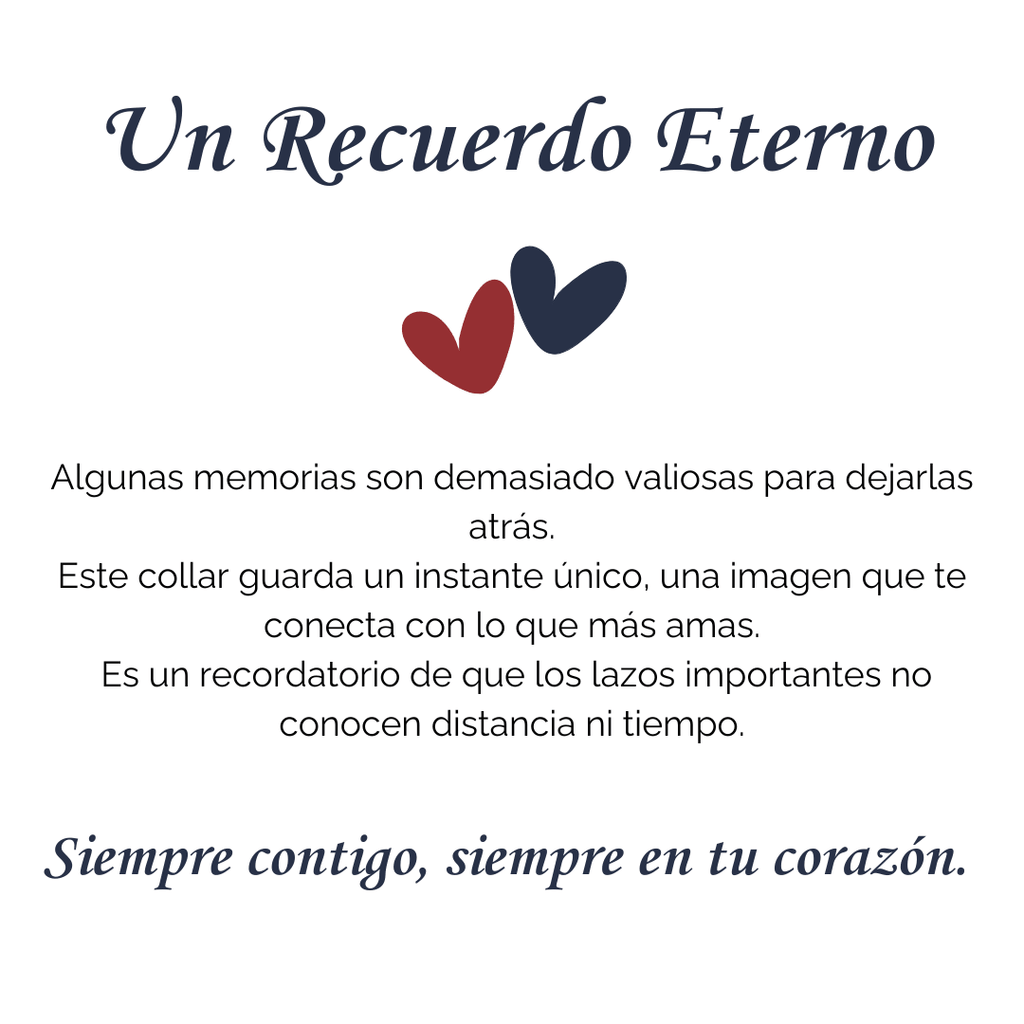 Collar Corazón de Recuerdos - vittoria stile