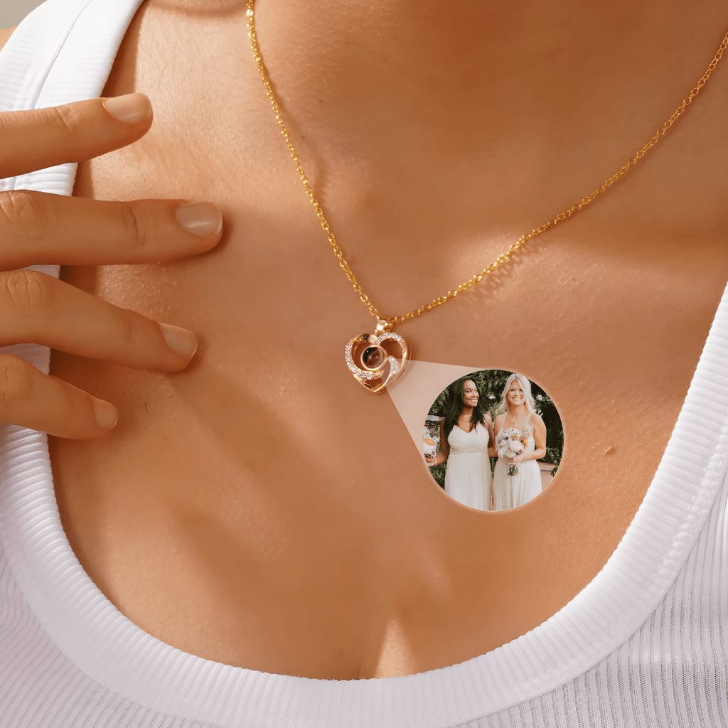 Collar Corazón de Recuerdos - vittoria stile