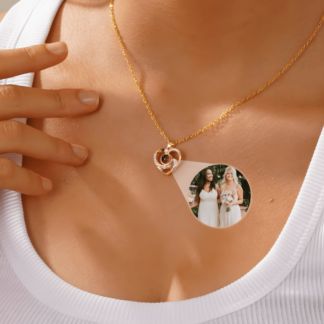 Collar Corazón de Recuerdos - vittoria stile