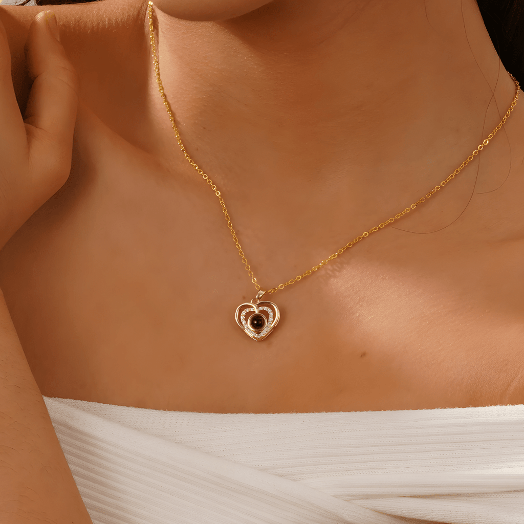 Collar Corazón Encantado - vittoria stile