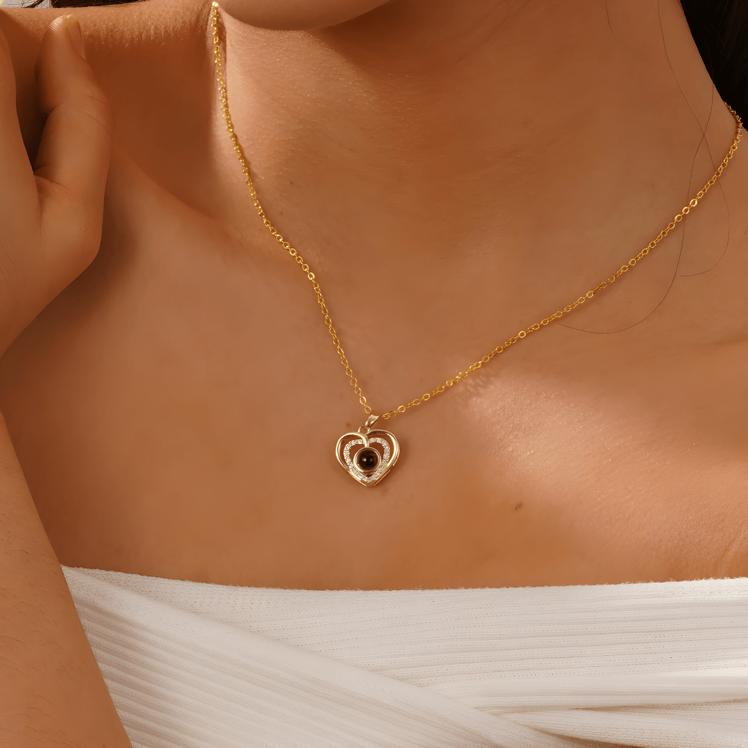 Collar Corazón Encantado - vittoria stile