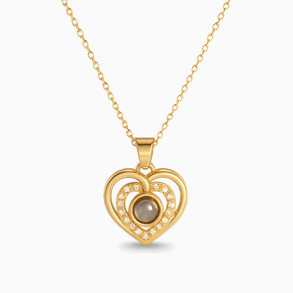 Collar Corazón Encantado - vittoria stile
