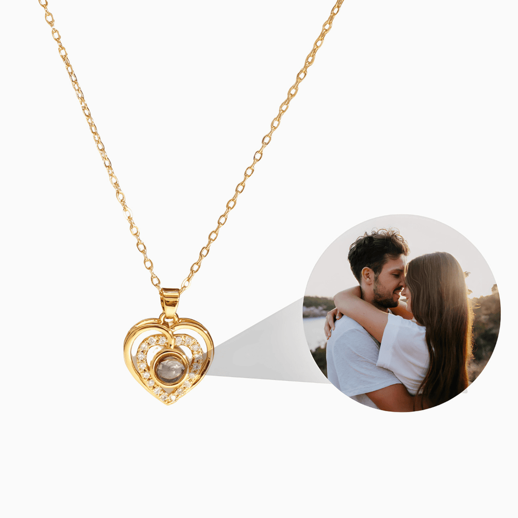 Collar Corazón Encantado - vittoria stile