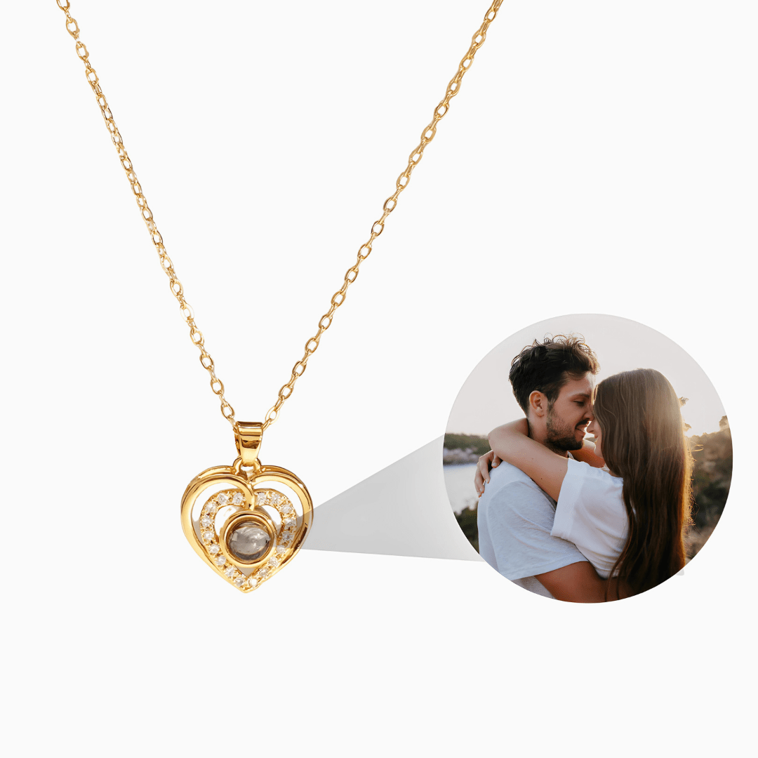 Collar Corazón Encantado - vittoria stile