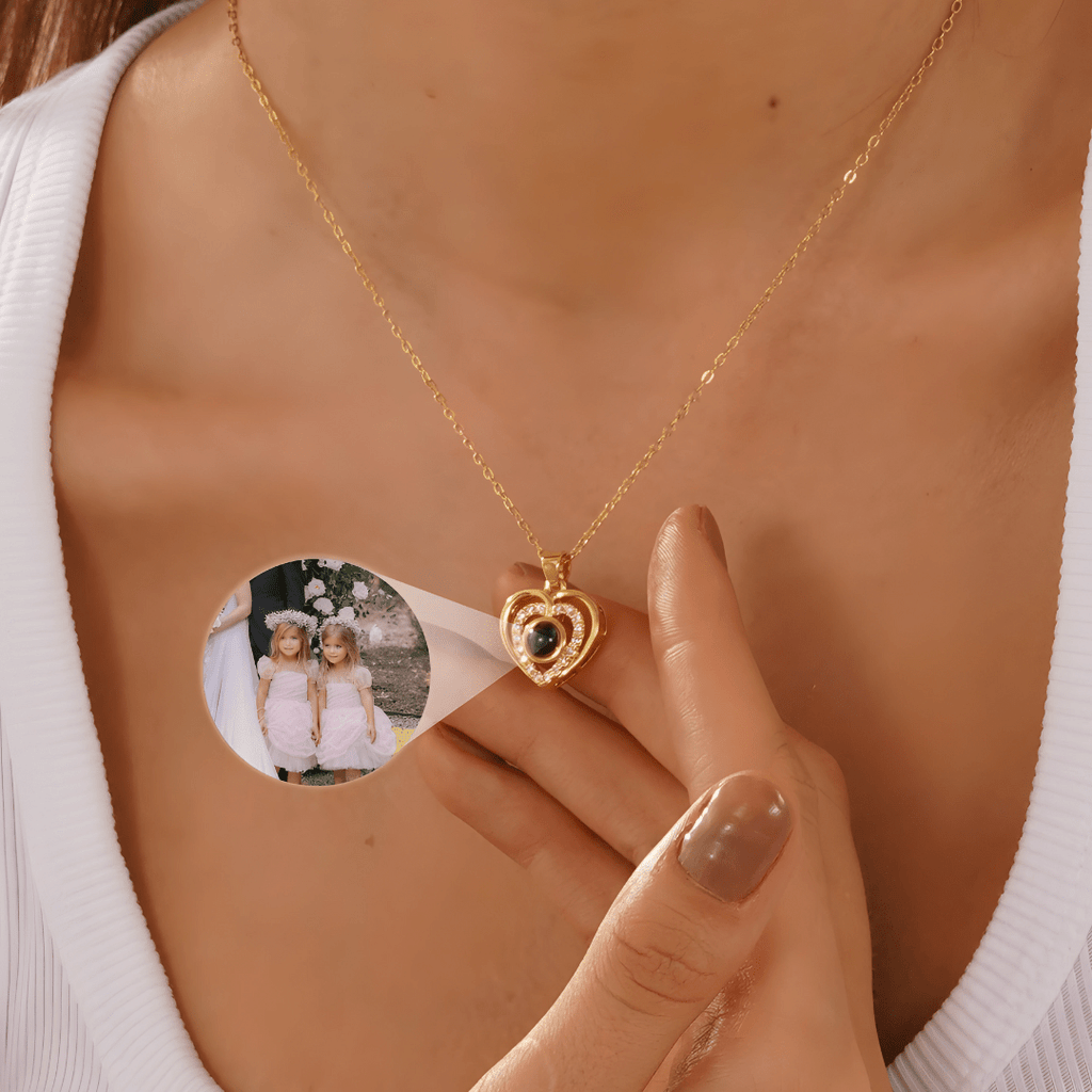 Collar Corazón Encantado - vittoria stile