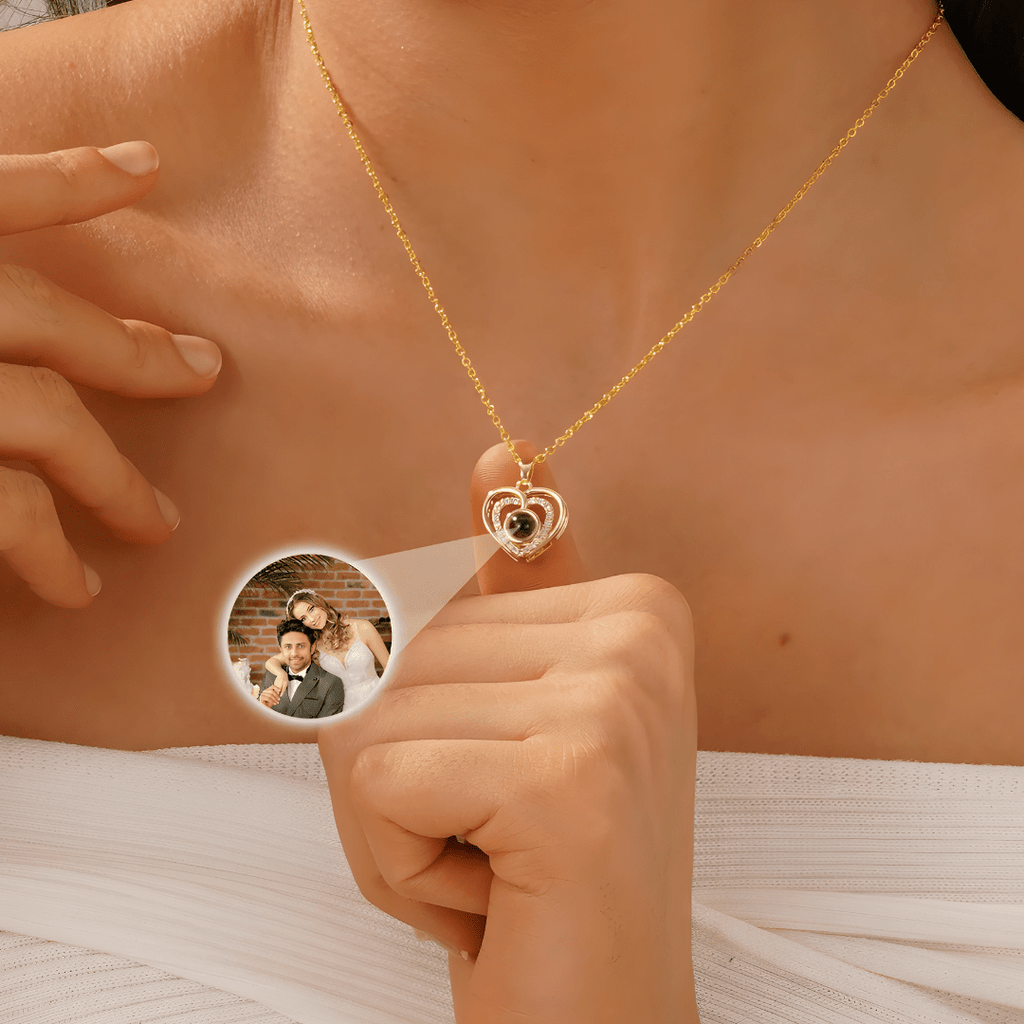 Collar Corazón Encantado - vittoria stile