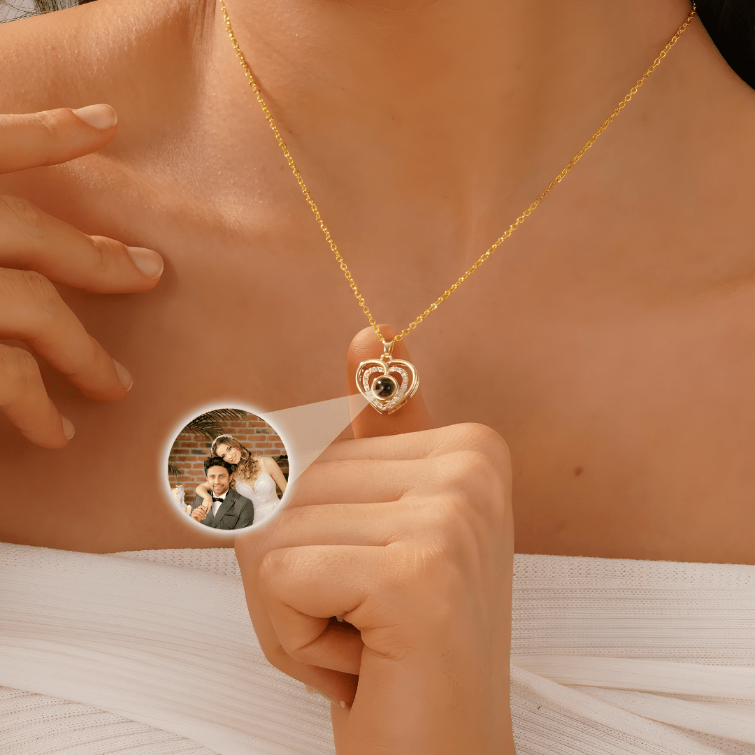 Collar Corazón Encantado - vittoria stile