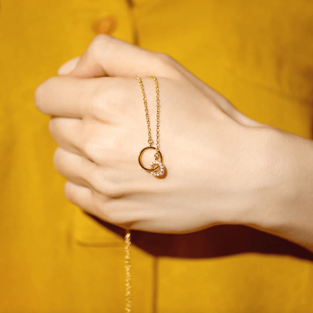 Collar Corazones Unidos - Madre & Hija - vittoria stile