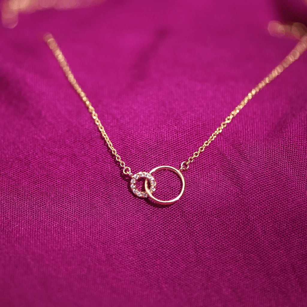 Collar Corazones Unidos - Madre & Hija - vittoria stile