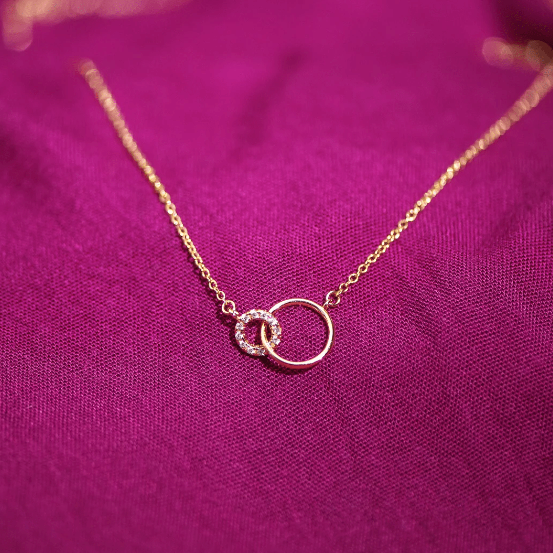 Collar Corazones Unidos - Madre & Hija - vittoria stile