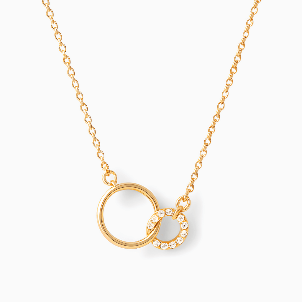 Collar Corazones Unidos - Madre & Hija - vittoria stile