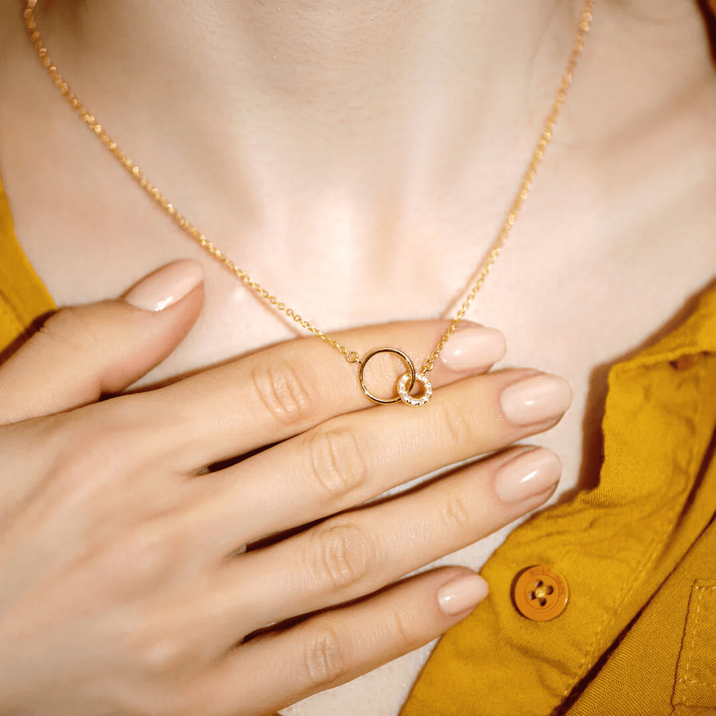 Collar Corazones Unidos - Madre & Hija - vittoria stile
