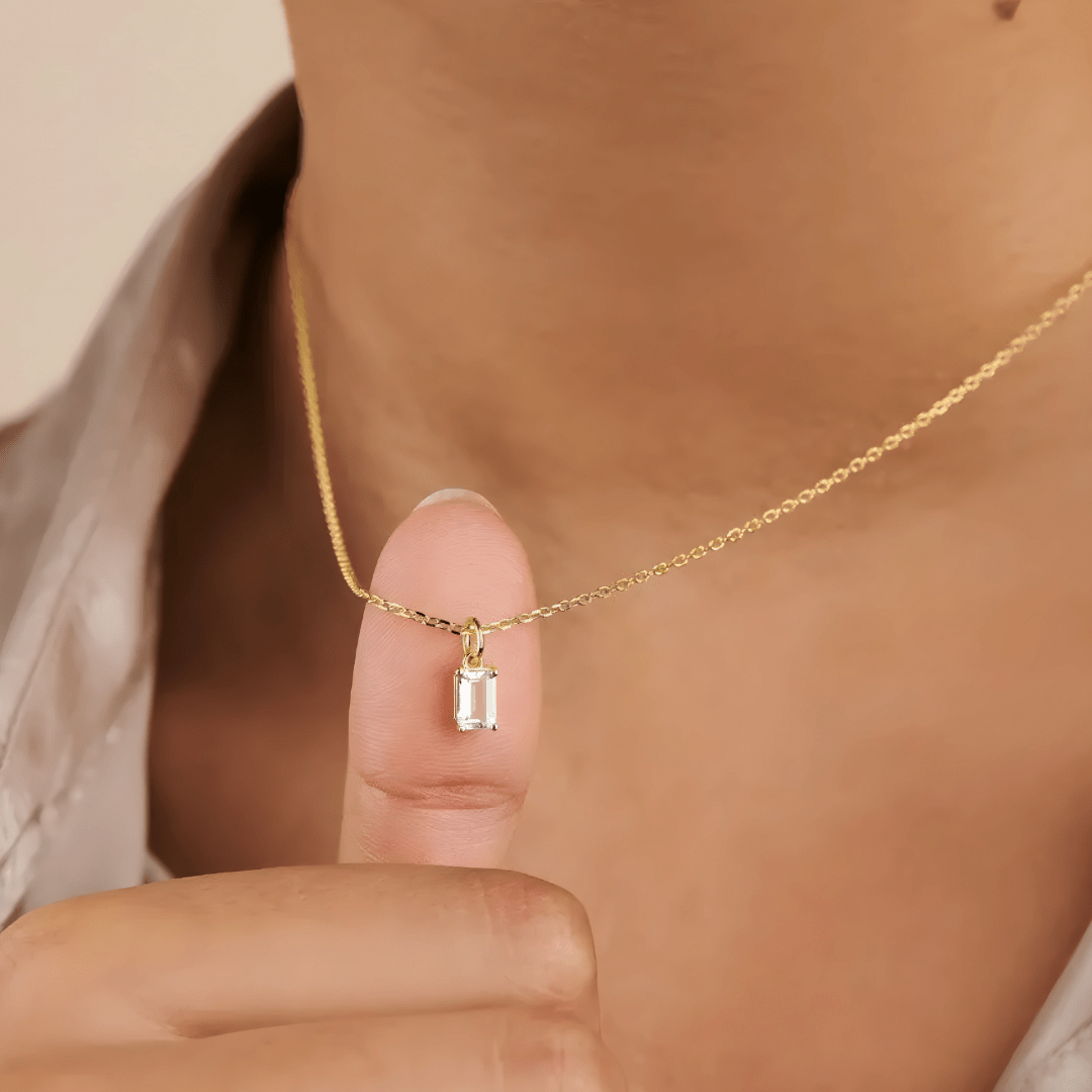 Collar Destello Personal - vittoria stile