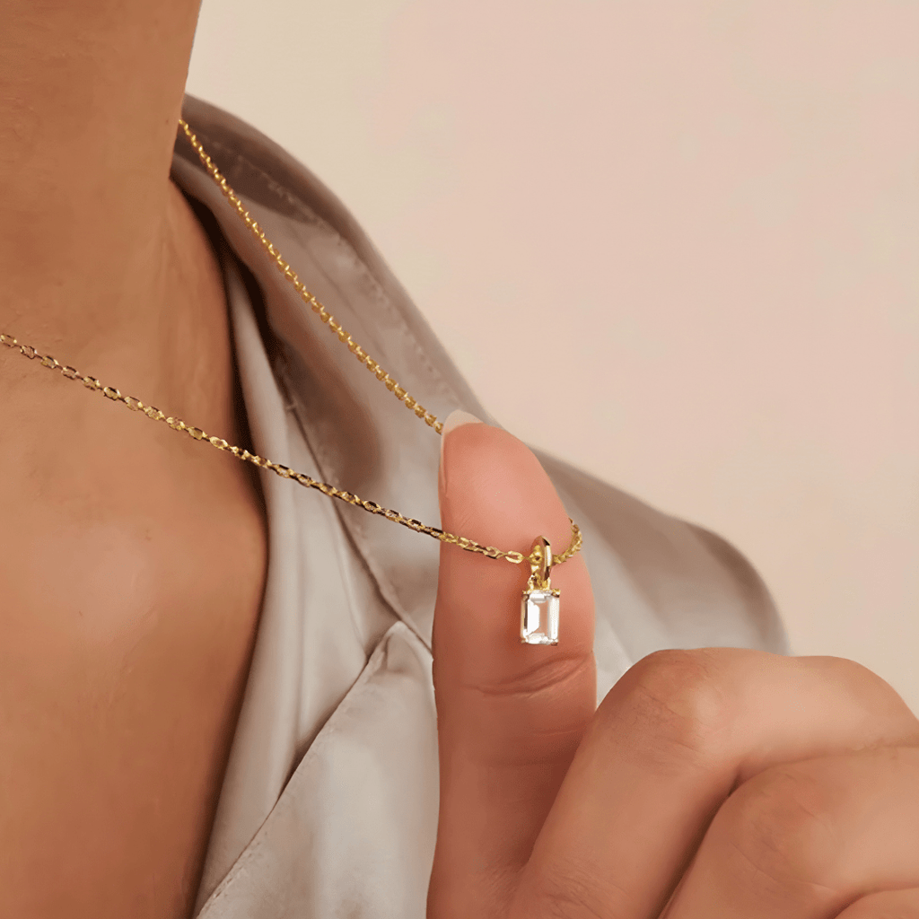 Collar Destello Personal - vittoria stile