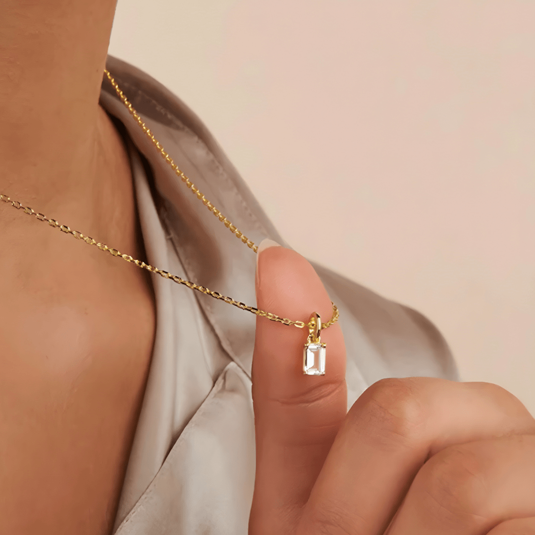 Collar Destello Personal - vittoria stile