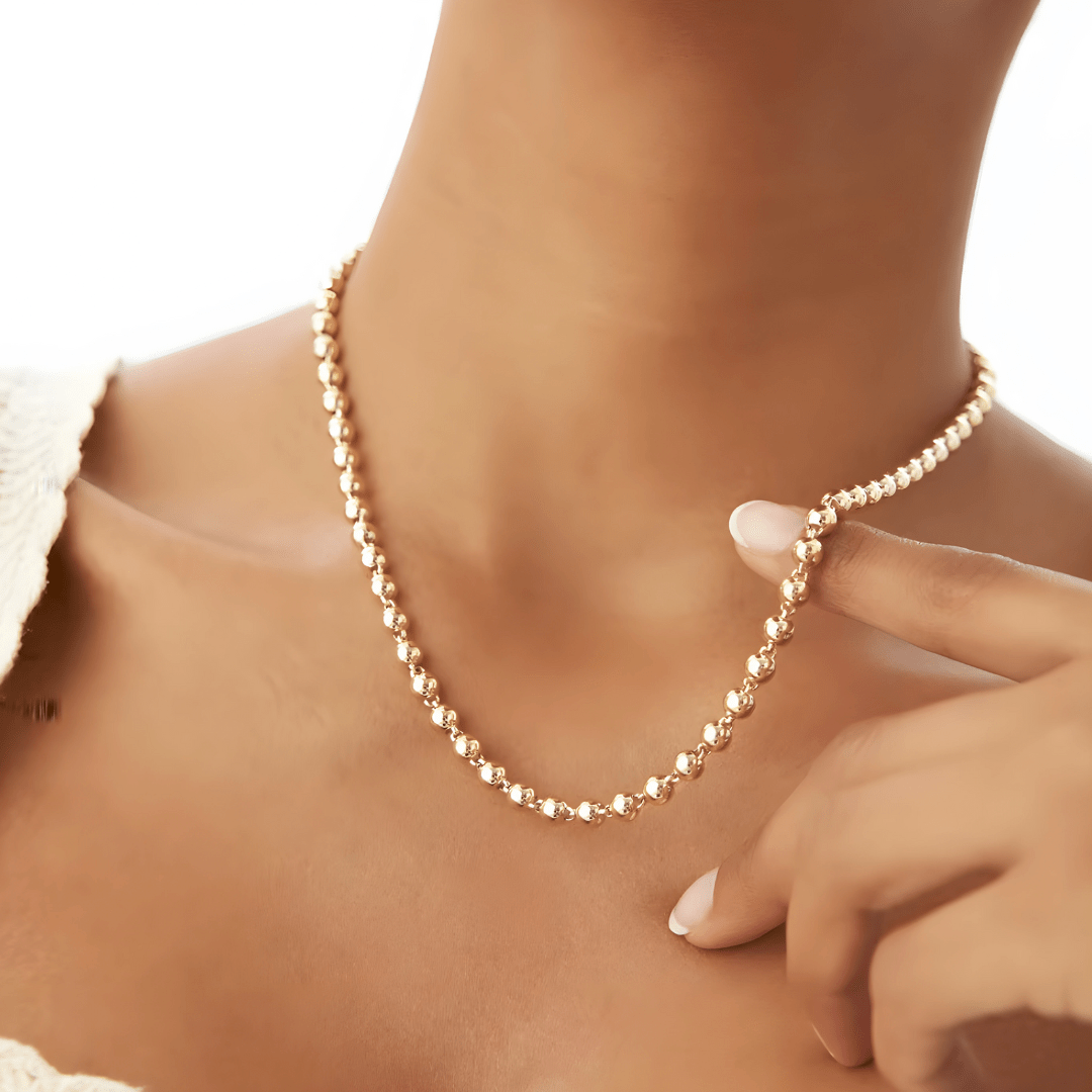 Collar Esfera de Luz - vittoria stile