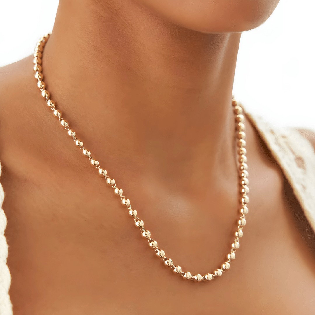 Collar Esfera de Luz - vittoria stile