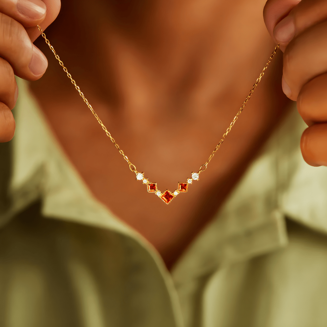 Collar Fuego Interno - vittoria stile