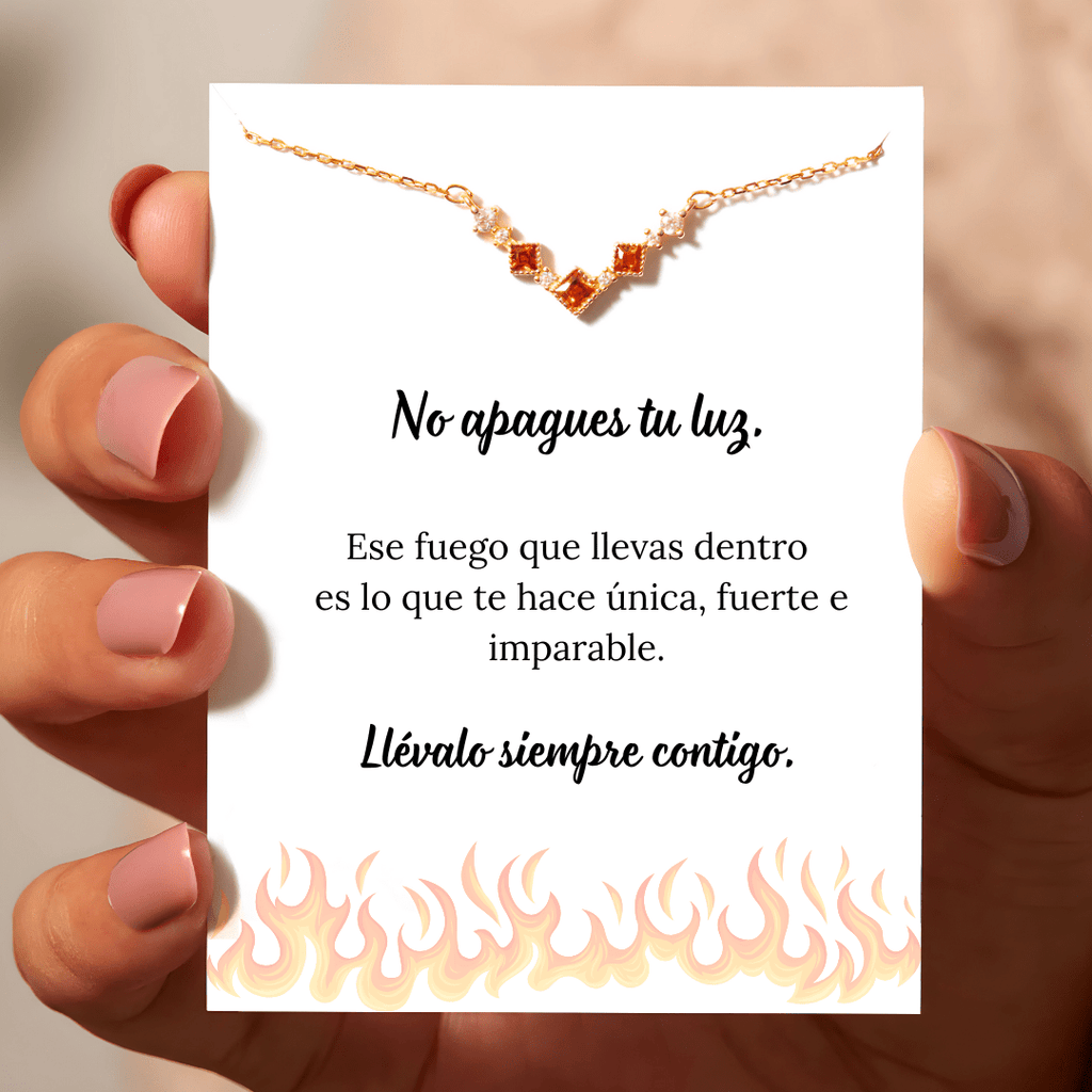 Collar Fuego Interno - vittoria stile