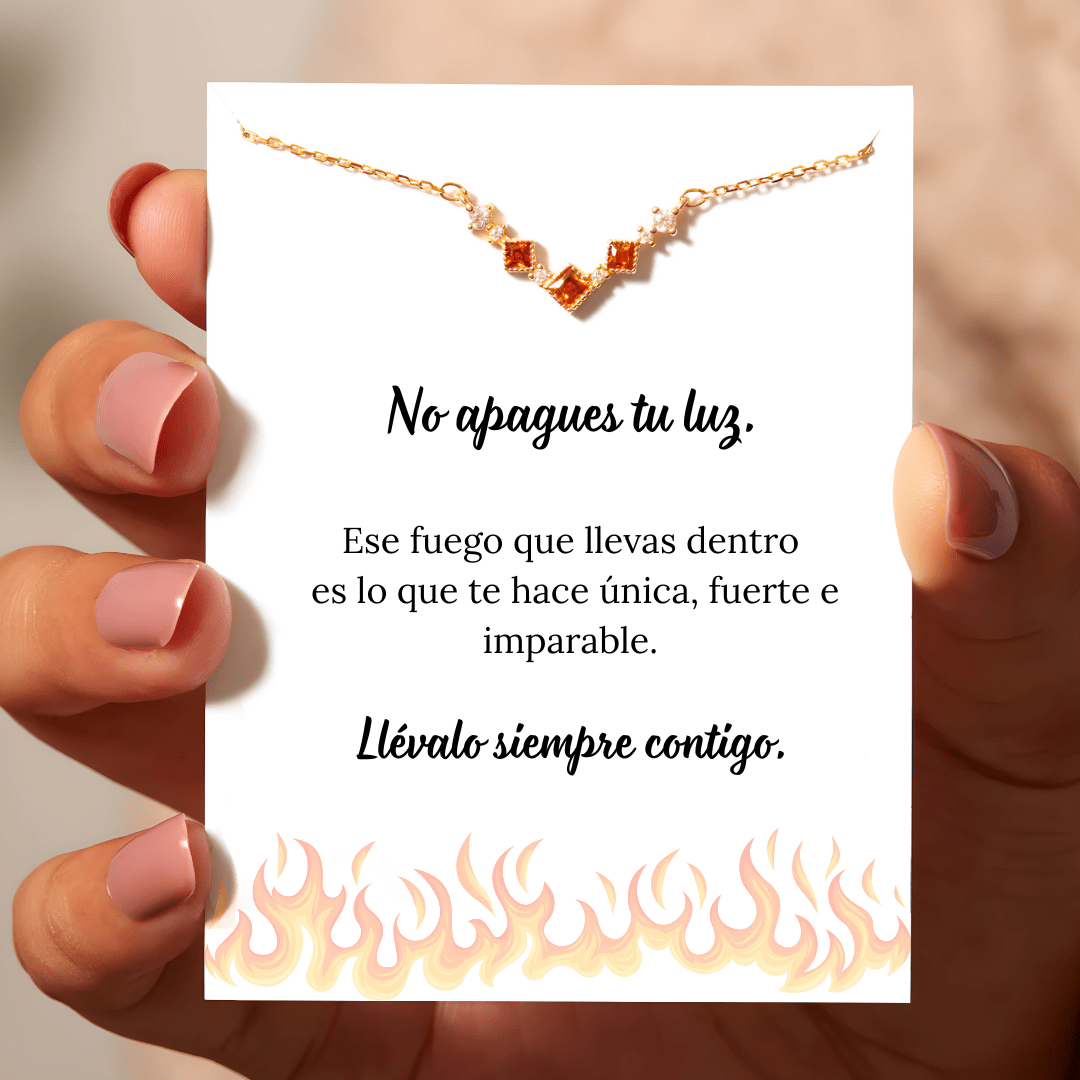 Collar Fuego Interno - vittoria stile