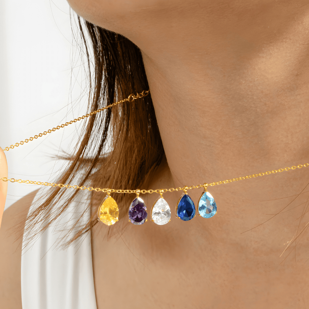 Collar Gota de Vida - vittoria stile