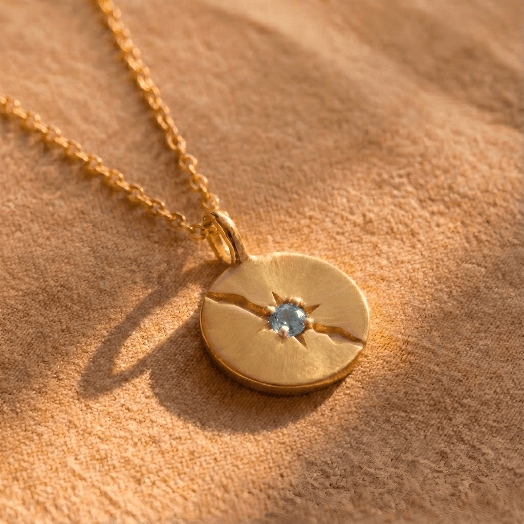 Collar Grieta de Luz - vittoria stile