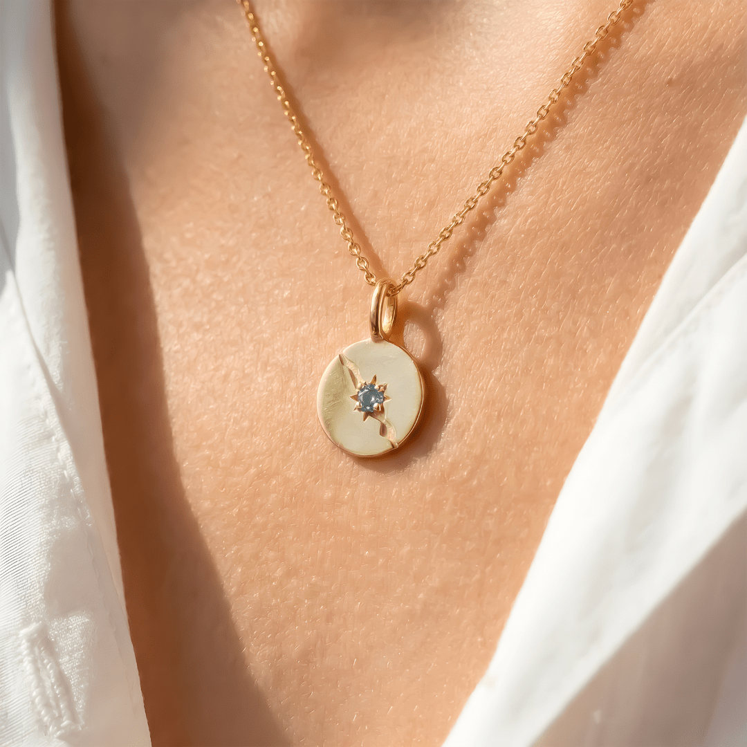 Collar Grieta de Luz - vittoria stile
