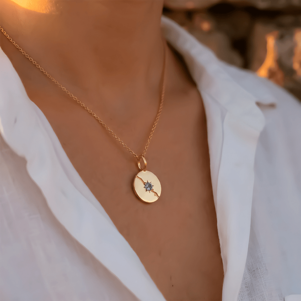 Collar Grieta de Luz - vittoria stile