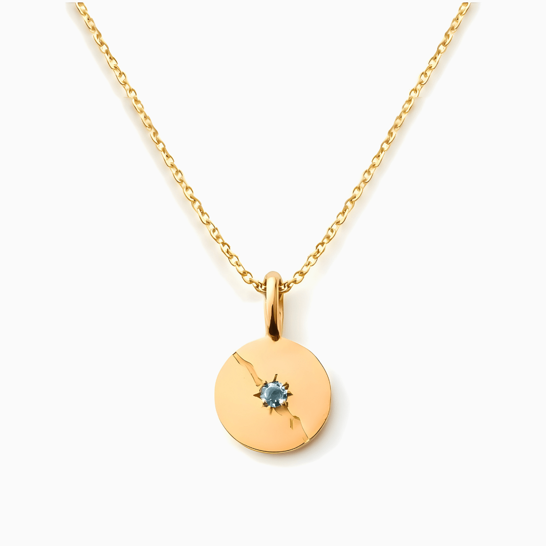 Collar Grieta de Luz - vittoria stile