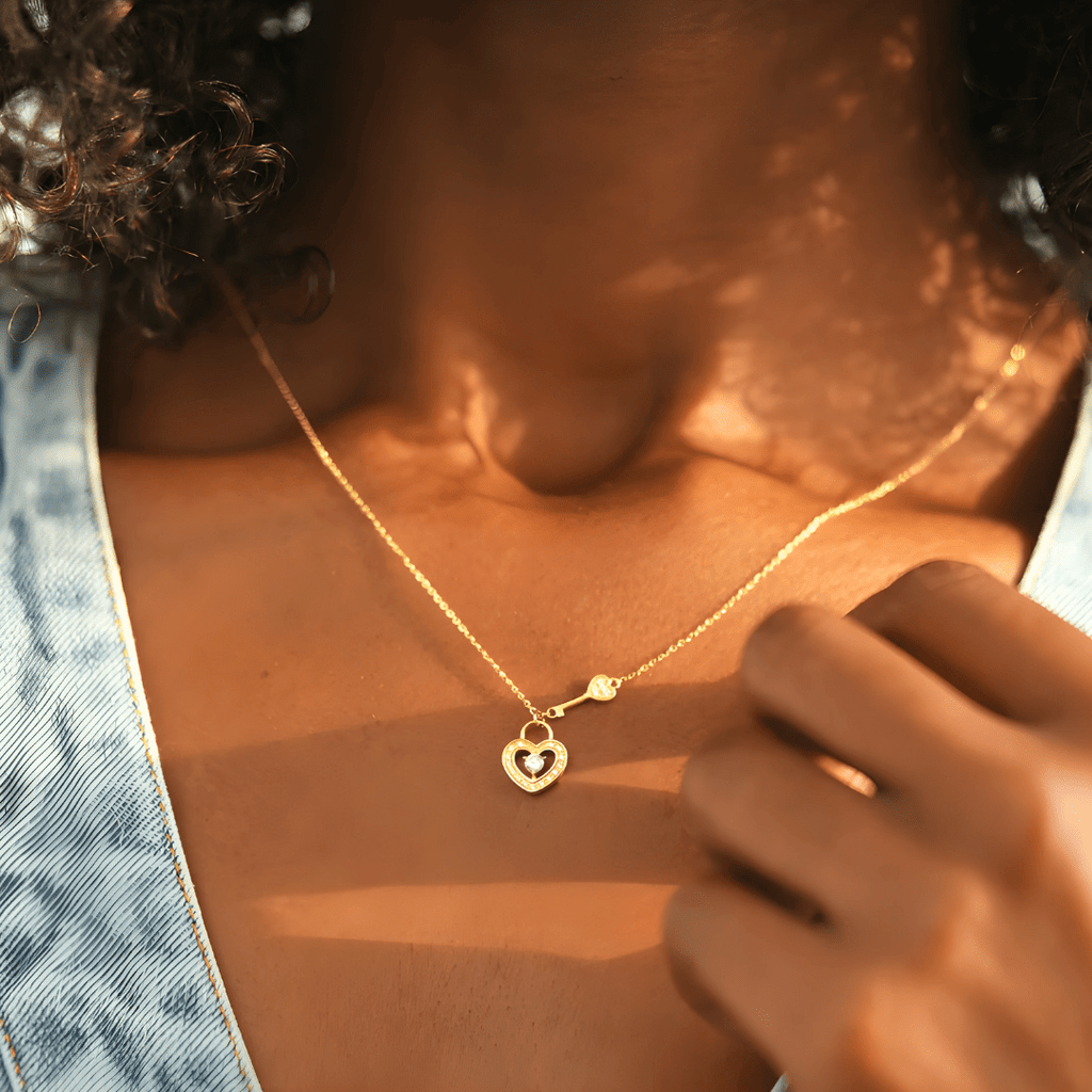 Collar Llave de Mi Corazón - vittoria stile