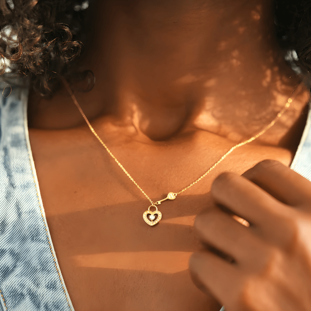 Collar Llave de Mi Corazón - vittoria stile