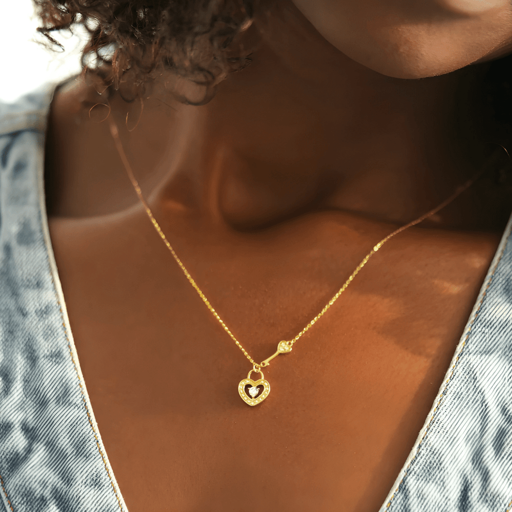Collar Llave de Mi Corazón - vittoria stile