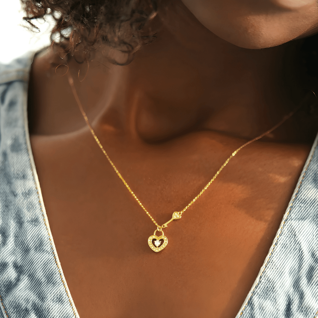 Collar Llave de Mi Corazón - vittoria stile