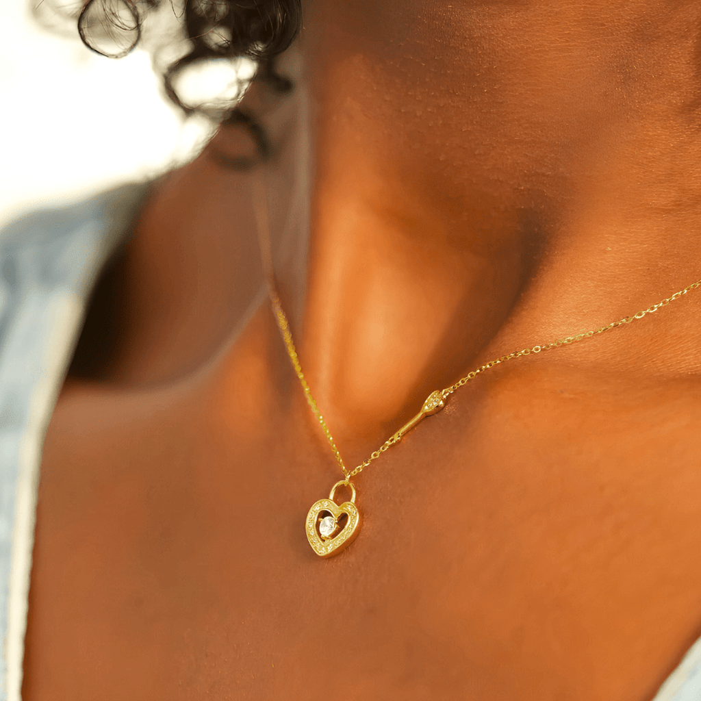 Collar Llave de Mi Corazón - vittoria stile