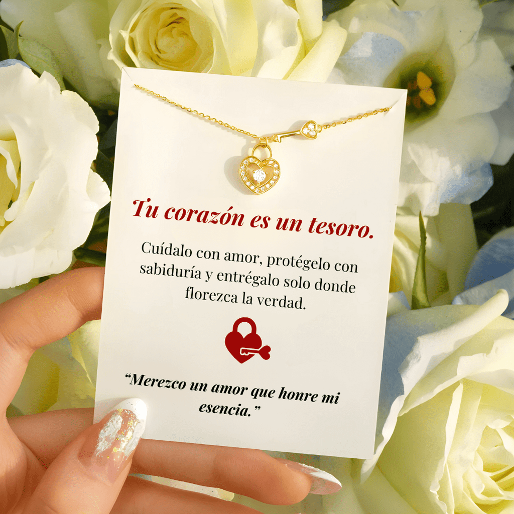 Collar Llave de Mi Corazón - vittoria stile