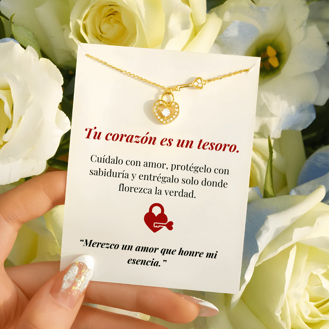 Collar Llave de Mi Corazón - vittoria stile