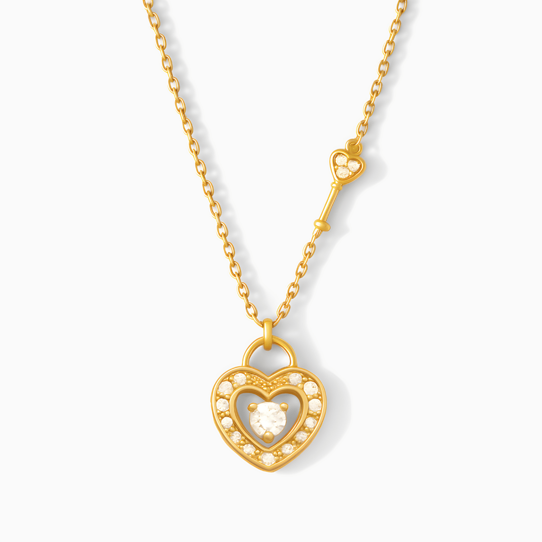Collar Llave de Mi Corazón - vittoria stile