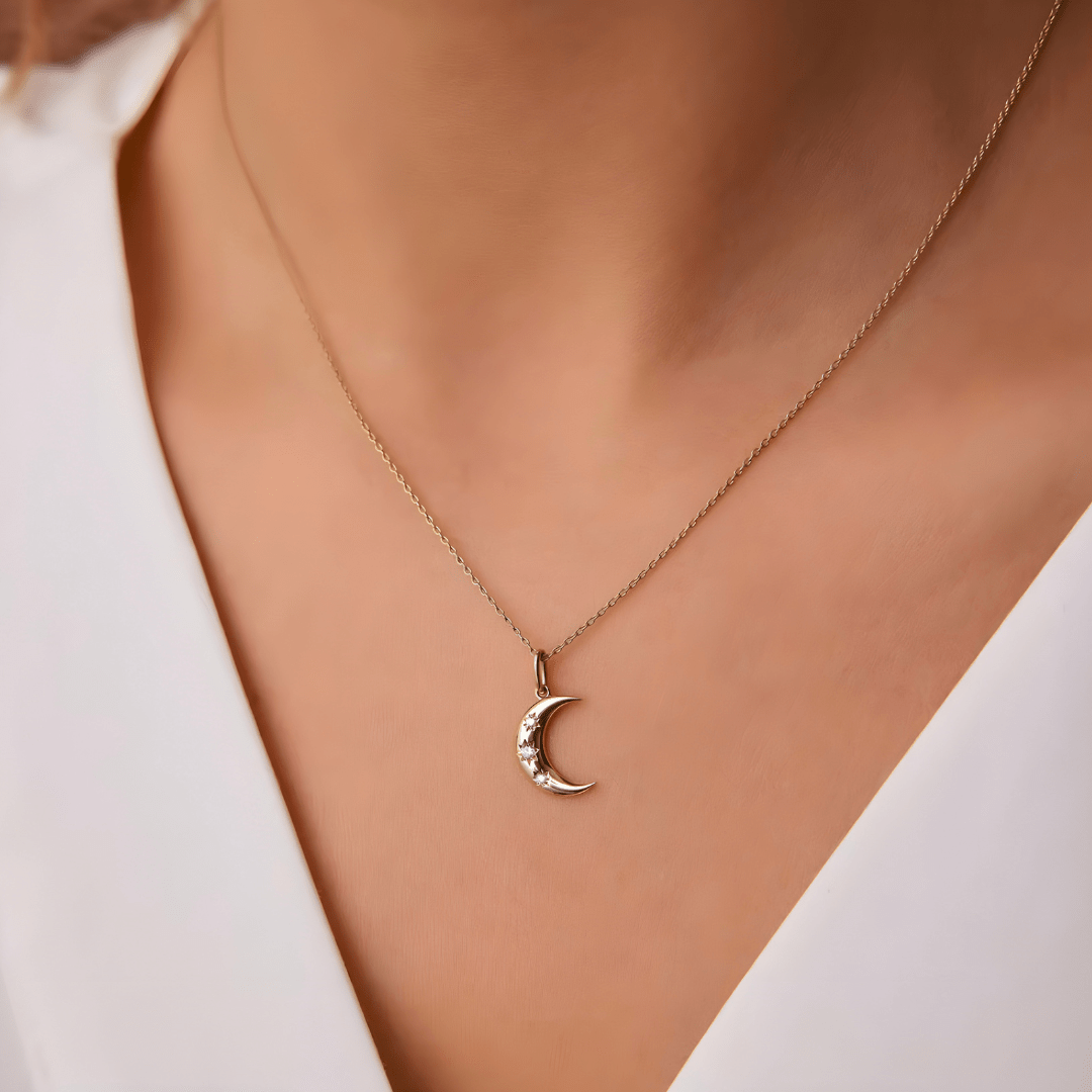 Collar Luna Estelar - vittoria stile