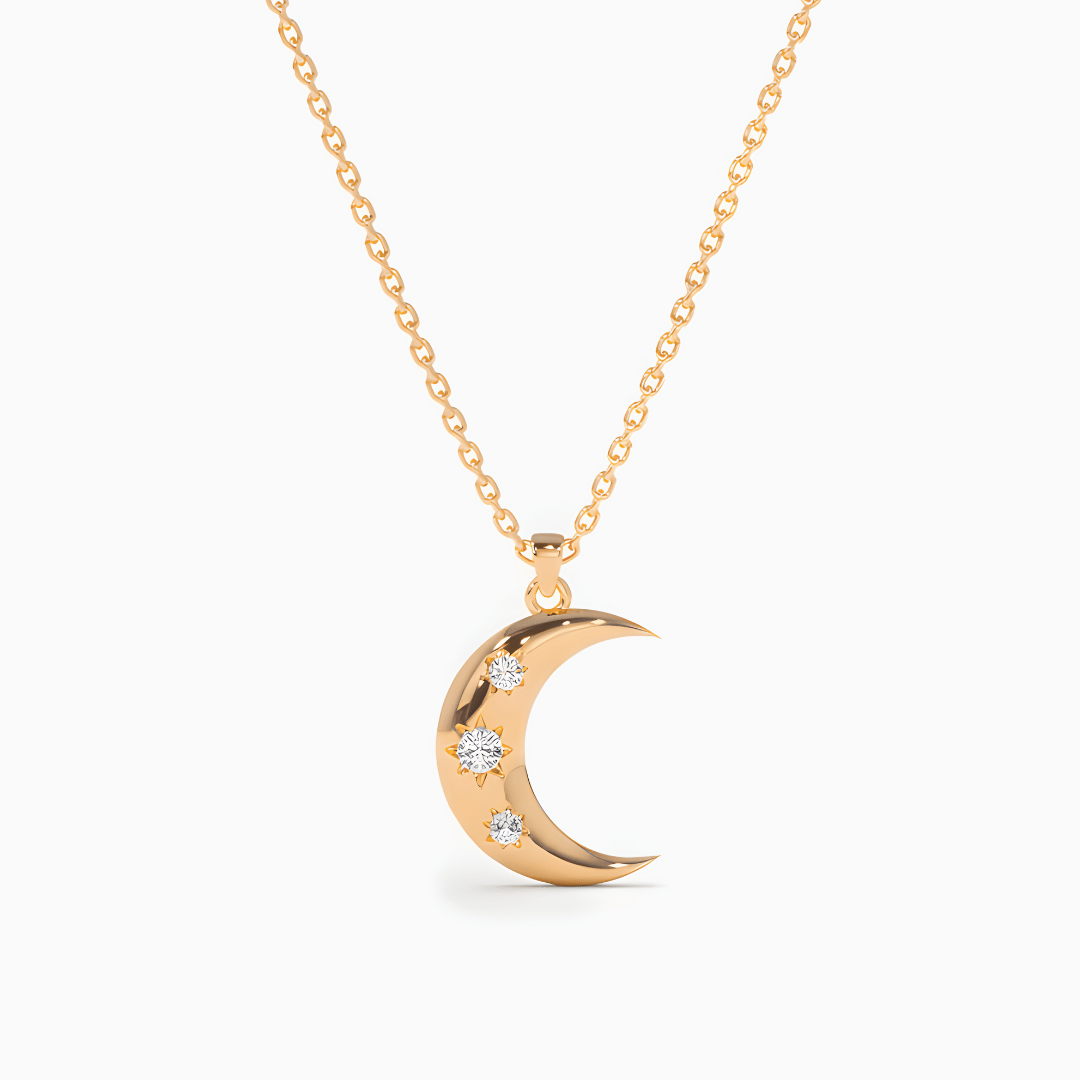 Collar Luna Estelar - vittoria stile