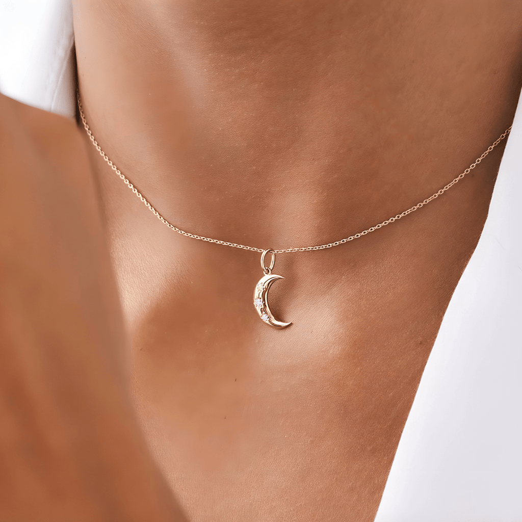 Collar Luna Estelar - vittoria stile