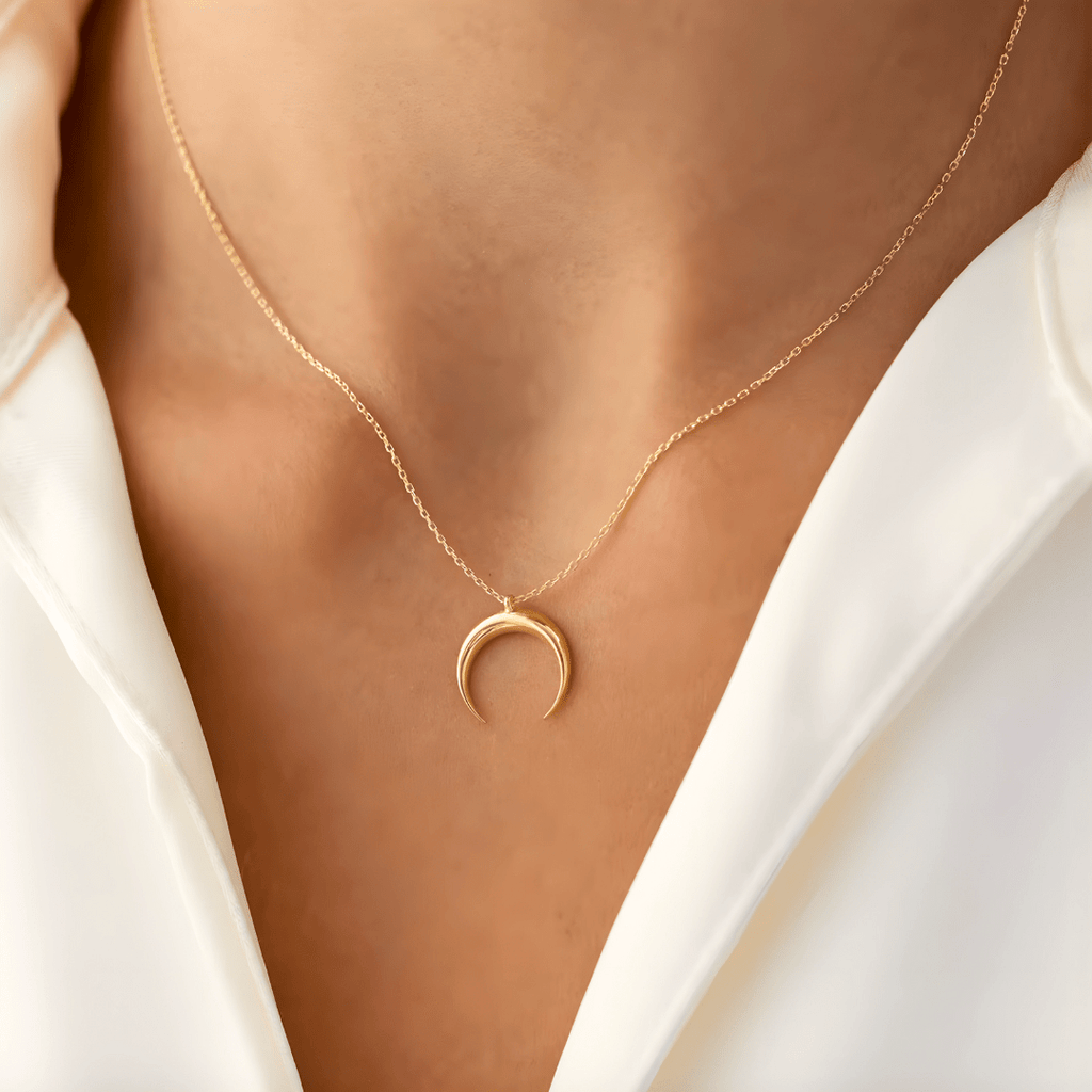 Collar Luna Sagrada - vittoria stile