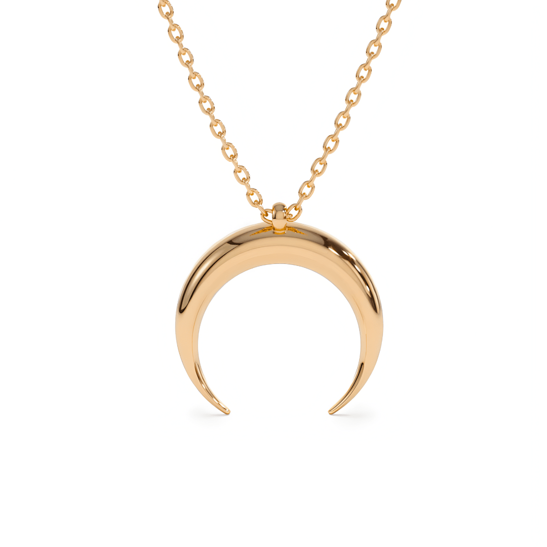 Collar Luna Sagrada - vittoria stile