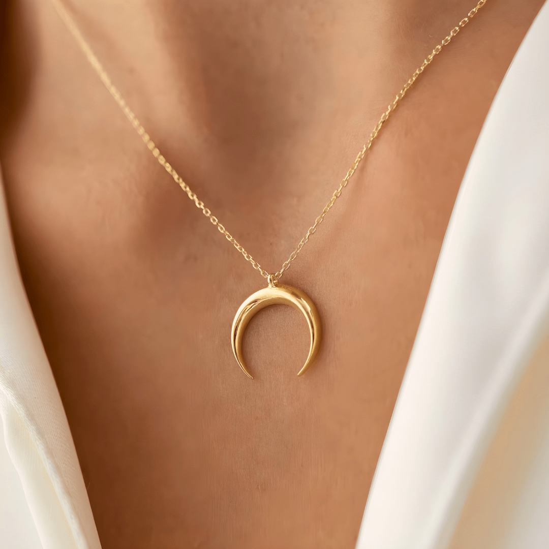 Collar Luna Sagrada - vittoria stile