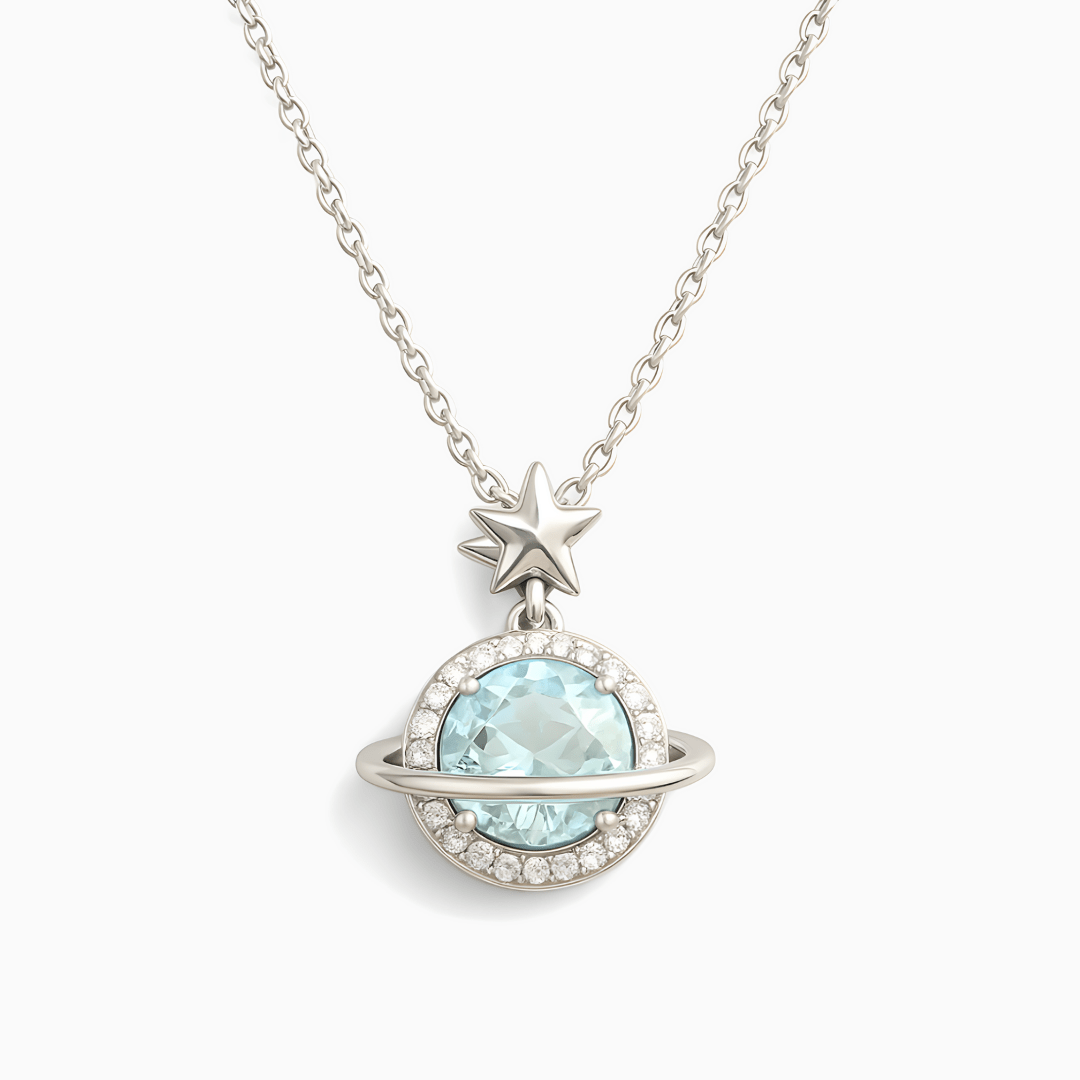 Collar Luz Cósmica - vittoria stile