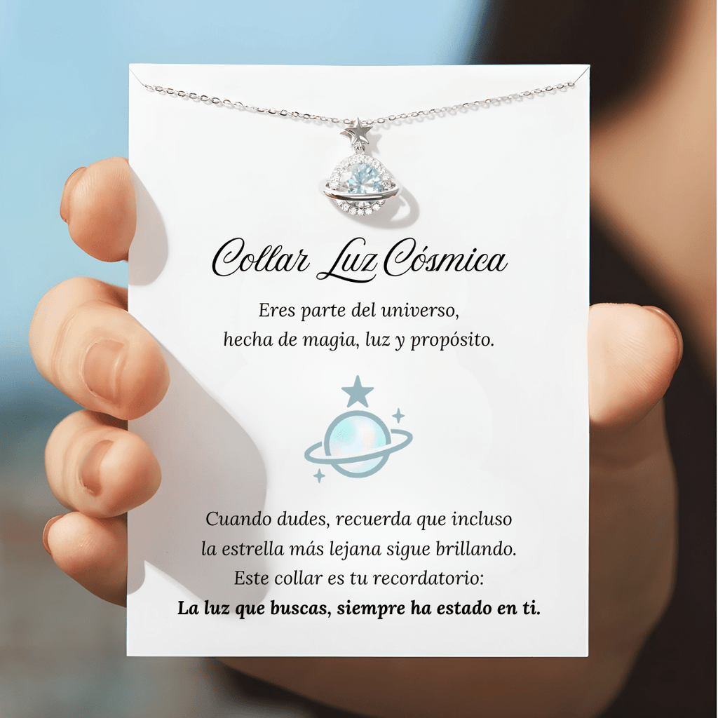 Collar Luz Cósmica - vittoria stile
