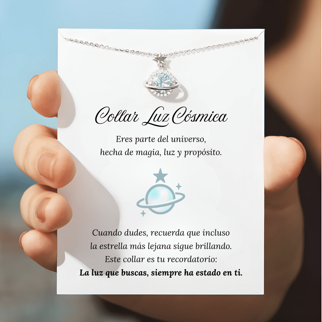 Collar Luz Cósmica - vittoria stile