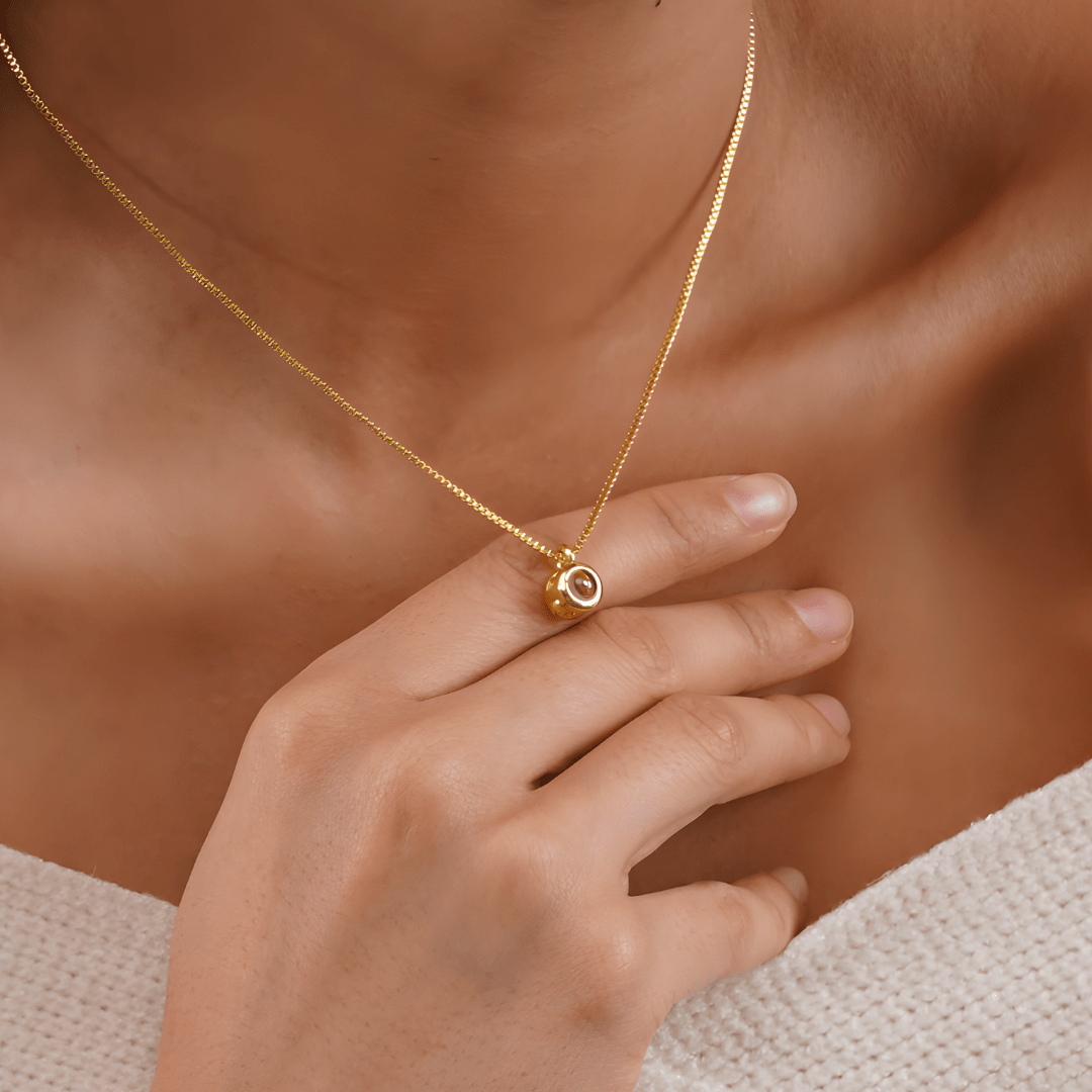 Collar Luz de Recuerdos - vittoria stile