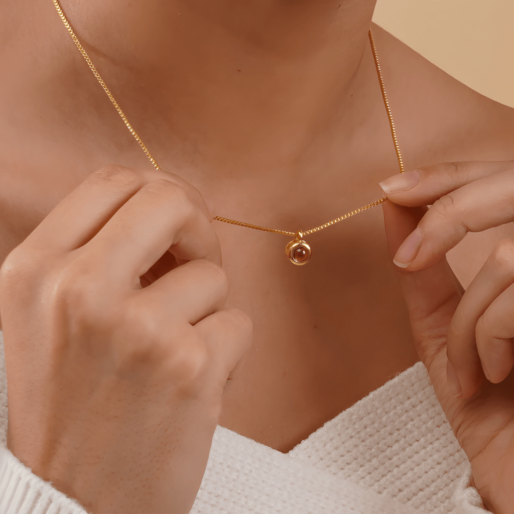 Collar Luz de Recuerdos - vittoria stile