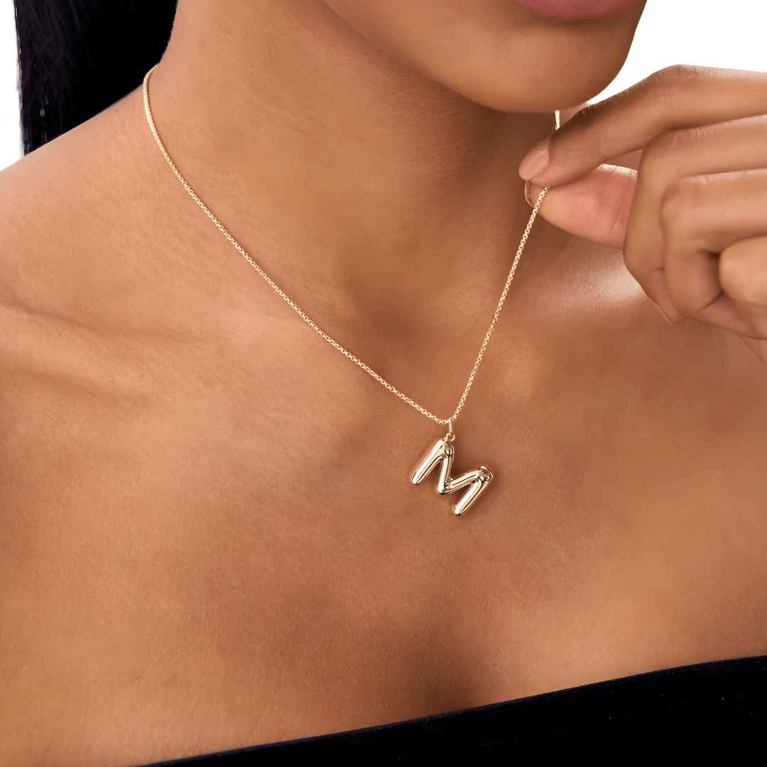 Collar Mi Letra - vittoria stile