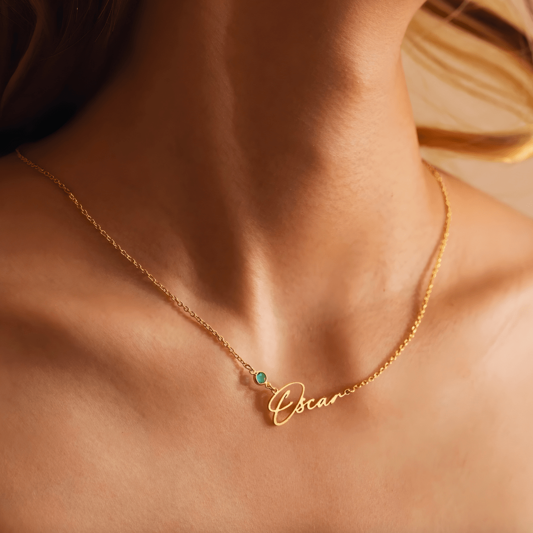 Collar Mi Nombre, Mi Luz - vittoria stile